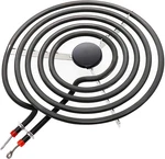 8" Electric Range Surface Burner Element 2600W 5-TURN Coil Replacement. Fixed Price $26.99.