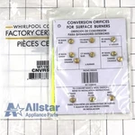 Whirlpool Range Conversion Kit W11502161. Fixed Price $54.96.