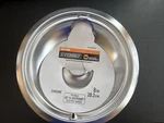Everbilt Chrome Drip Bowl For Most & Hotpoint Electric Ranges 1004044578 8". Fixed Price $9.50.