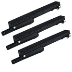 3-PACK 13 3/4 Cast Iron Burner Replacement For Various Gas Grill Models. Fixed Price $42.37.