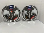 2PCS Chrome Drip Pans Set Burner Bowls Universal Electric Range 8" New!. Fixed Price $8.50.