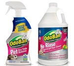 Odoban Pet No Rinse Neutral Ph Floor Cleaner Concentrate 1G + Oxy Stain Remover. Fixed Price $34.44.