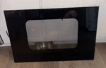 Ge JKP45BA2BB 27" Oven Black Door Glass Panel WB57T10078. Fixed Price $94.99.