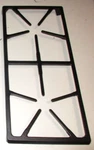 Dacor Range Burner Grate 62252BM, 62221BM (10"X22"X1 1/2") With Rubber Feet. Fixed Price $149.95.