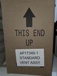 New Rheem AP17340-1 Standard Vent Assembly 702112958 U21B Blower Motor Fasco. Fixed Price $245.00.