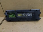 Ge Wall Oven Control Board Clock Part # WB27T10605. Fixed Price $86.98.