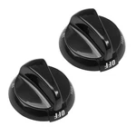For Hotpoint Range Stove Oven 2PCS Thermostat Control Knob Replace Black. Fixed Price $12.71.