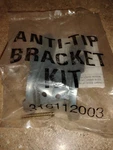 Oem Anti Tip Bracket Frigidaire Range # 31611200 New In Sealed Bag,. Fixed Price $15.00.