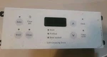Electrolux Oven 316207504 Electronic Clock Timer ES200, White Overlay. Fixed Price $60.00.