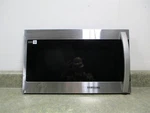 Samsung Microwave Door Deep Scratches/dents Part # DE94-05148A. Fixed Price $90.00.