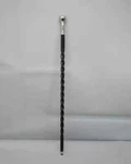 Beautiful Silver Finish Knob Handle Viking Wooden Walking Cane For Women. Fixed Price $36.40.