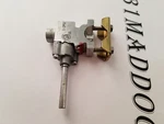 Genuine Thermador Gas Cooktop Valve Assembly Part # 20-02-531-01 Red 00189987. Fixed Price $28.00.