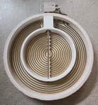Whirlpool Jenn-air Range Stove Dual Surface Burner Element W/ Limiter W10823694. Fixed Price $49.00.
