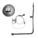 Bradford White 265-47440-09-50 Lp Burner Assembly. Fixed Price $216.10.