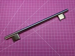 Wolf 30" Oven M# S030U/S Door Handle P# 801204. Fixed Price $47.45.