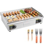 Commercial Electric GRIDDLE,28.54 X 15.75 INCHES,4400W,122-570 F Adjustable Temp. Fixed Price $276.80.