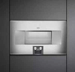 Gaggenau 400 Series BS484611 30" Combi-steam Wall Oven, Right Hinge Door Swing. Fixed Price $4499.99.