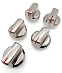 Kalageen DG94-02141A Samsung Stove Knobs 5PCS NX58M6630SS NX58R6631SS. Fixed Price $55.75.