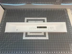Ge Oven Control Panel Only P# WB36T10196. Fixed Price $220.00.