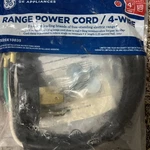 New Ft Long Genuine Oem WX09X10035 Range Oven Power Cord 40A Wire. Fixed Price $12.00.