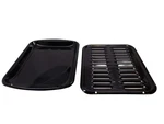 WB48X10056 Large Broiler Pan And Rack 12.75 16.5 Inches. Fixed Price $45.43.