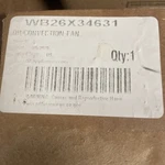 Ge WB26X34631 Convection Fan. Fixed Price $75.00.
