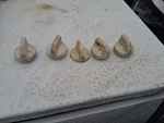 Vintage Magic Chef Gas Range Stove Burner Oven Control Selector Knobs Kip 5935. Fixed Price $30.00.