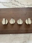 Thermador Pro Series Oven PO302W Double Wall Control Set Of 4. Fixed Price $131.90.