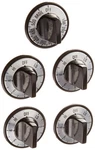 Erp KN002 Electric Range Burner Knob Kit. Fixed Price $17.39.