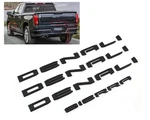 4PCS Matte Black Denali Sierra Emblems Letters Compatible With 2019-2024 Sier.... Fixed Price $156.39.