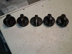 5 Vintage Whirlpool Gas Range Stove Burner Oven Control Selector Knobs 3186134. Fixed Price $25.00.