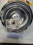 Set Of 4 Everbilt Drip Bowls Ge & Hotpoint 8" 6" For Plug Electric Element. Fixed Price $19.99.