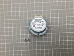 WB26X35487 *new* Ge Microwave SSM-16HR Motor Pulled From JVM7195EK6ES. Fixed Price $55.00.