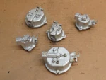 Whirlpool Orifice Holder Set Part # W10594402 W10597159 W10594399 W10609591. Fixed Price $55.98.