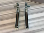 Wolf MDD24TE MDD30CM MDD30TE Hinge Assembly Two Kit Upgrade Original. Fixed Price $257.23.