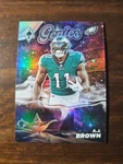 Phoenix Football 2023 Aj Brown Genies Silver Seismic Prizm GE-20 Ssp Case Hit. Fixed Price $74.99.
