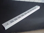 Range-oven Door Trim Vent White- For Model JGBP35WEA4WW. Fixed Price $5.00.