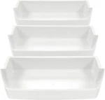 Door Shelf Bin 2187172 - Whirlpool WRS325FDAMO2 ED5VHGXMB10 Amana ASD2522WRW01. Fixed Price $49.99.