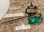 Jenn Air WM2720W Thermostat Part # Y04100575, 207875 Used Tested. Fixed Price $99.99.