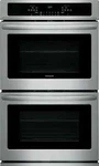 Frigidaire FFET3026TS 30" Double Electric Wall Oven (stainless Steel). Fixed Price $1399.99.