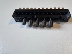 Range 5 Push Button Selector Switch WB24X10133. Fixed Price $399.95.