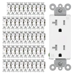 20 Decorator Receptacle Outlet With Tamper Resistant (tr), Standard Electric. Fixed Price $93.99.