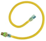 Brasscraft CSSD45R-36 Stainless Steel Coated Gas Connector, 36", 1/2 Psi. Fixed Price $21.90.