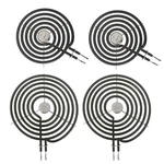Electric Range Burner Element Kit 4 Pack (2, 6") WB30M1 8") WB30M2. Fixed Price $40.91.