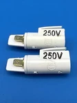 Pair Of Range Pilot / Indicator Lights WB25X10008, 942789, WB25X10014 0EM. Fixed Price $29.00.
