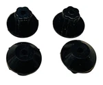WB2K101, Rubber Feet For Burner Grate Replaces Ge, Hotpoint. Fixed Price $6.40.