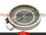 Climatek Range Oven Heating Element Replaces General Electric # WB30T10135. Fixed Price $53.95.
