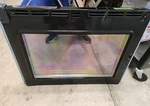 Used Oem Ge PTD700RSN4SS Wall Oven Bottom Door. Fixed Price $299.99.