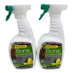 Bona Hard-surface Floor Cleaner Lemon Mint 32 Oz Spray Bottle Pack. Fixed Price $28.99.