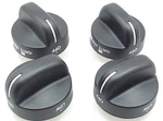 Range Knob Set For Whirlpool, Sears, 4 Pack, AP3085376, PS393678, 8273103. Fixed Price $9.41.